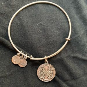 Alex and Ani Path of Life Silver Bracelet